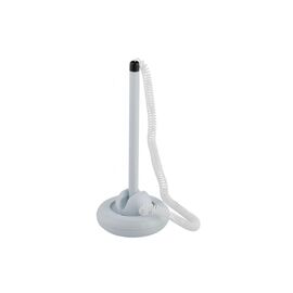 Ручка кулькова Buromax non-retractable, Desk pen, blue (BM.8140-01)