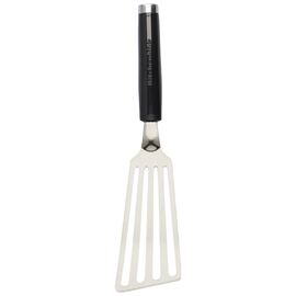 Лопатка кухонная KitchenAid Classic з прорізами 31,8 см чорний (KCG024OHOBE)