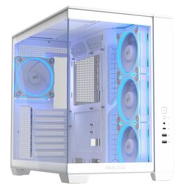 Корпус для ПК ASUS A32 Plus White Tempered Glass (90DC00S3-B19000)