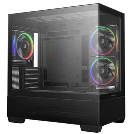 Корпус для ПК Deepcool CG380 3F Black (R-CG380-BKAGM3-G)