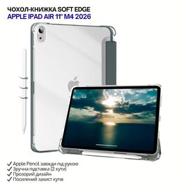 Чехол для планшета BeCover Soft Edge Apple iPad Air 11" M4 2026 Dark Green (715262)