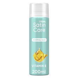 Гель для бритья Satin Care Витамин Е 200 мл (8006530148108)
