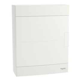 Розподільний щит Schneider Electric ЩРН-П- 24 модулів зовнішньої установки IP40 білі двері Easy9 EU (EZ9EUD212)