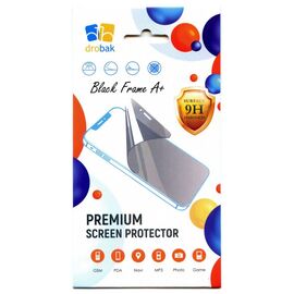 Стекло защитное Drobak Black Frame A+ Samsung Galaxy S26 Ultra (151509)