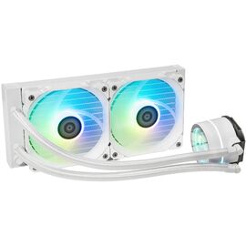Система жидкостного охлаждения Qube ZT-240 white