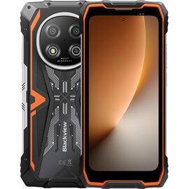 Мобильный телефон Blackview ROCK 8/256GB Orange (6931548325512)