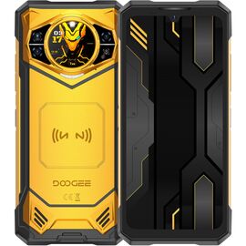 Мобильный телефон Doogee S200X VIP 12/512Gb Yellow (6923740293805)