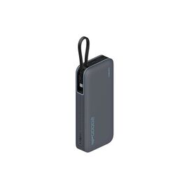 Батарея универсальная CUKTECH 20000mAh PB200N 55W Grey (CUKP200NGLDG)