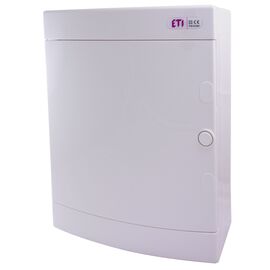 Распределительный щит ETI ECT 24PT, 24 модулі білі дверцята