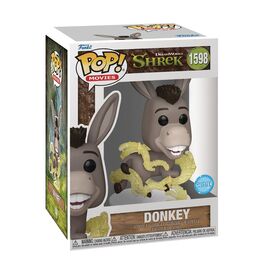 Фигурка Funko Pop серии Шрек - Осел (81172)