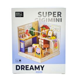 Конструктор Mini House румбокс серии Интерьер Мини – Магазин подарков (8037)