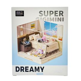 Конструктор Mini House румбокс серии Интерьер Мини – Гостиничный номер (8038)