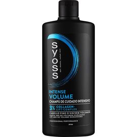Шампунь Syoss Volume с Фиолетовым Рисом для тонких волос без объема 440 мл (4015100338942/9000101277296)