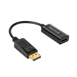 Переходник HDMI F to DisplayPort M 4K30Hz black ColorWay (CW-AD-DPHD)