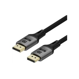 Кабель мультимедийный DisplayPort M to DisplayPort M 1.5m V2.1 16K black ColorWay (CW-CBDP091-BK)