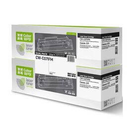 Картридж ColorWay CANON (071) LBP122/MF272 DUAL PACK (CW-C071FM)
