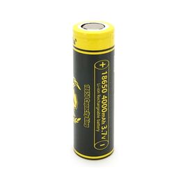 Аккумулятор 18650 4000mah (3800-4000mah), 3.7V(2.75-4.2V) Liitokala (King-4000)