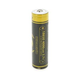 Аккумулятор 18650 4000mah (3800-4000mah), Protected, 3.7V(2.75-4.2V) Liitokala (King-4000PCB)