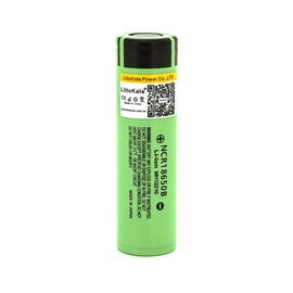 Аккумулятор 18650 3400mah (3200-3400mah), 3.7V(2.75-4.2V), Green Liitokala (Lii-34B)