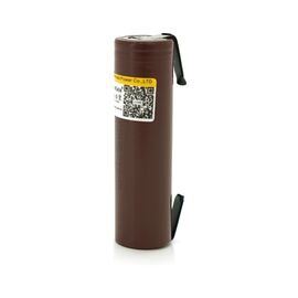 Аккумулятор 18650 3000mah (2850-3000mah), 30A, 3.7V(2.75-4.2V), Brown Liitokala (Lii-HG2-N)