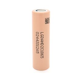 Аккумулятор 18650 2100mAh, 25A, 4.2/3.7/2.5V, Beige LG (LGDAHD2C1865)