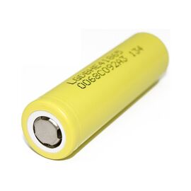 Аккумулятор 18650 2500mAh, 20A, 4.2/3.6/2.5V, Yellow LG (LGDBFIE41865 (LG HE4))