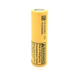 Аккумулятор 18650 2500mAh, 35A, 4.2/3.7/2.5V, Yellow LG (LGDBHE41865 (LG HE4))