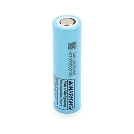 Аккумулятор 18650 3200mAh, 10A, 4.2/3.7/2.5V, Cyan LG (INR18650MH1 (LG MH1))