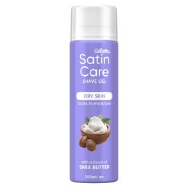 Гель для бритья Satin Care для сухой кожи 200 мл (7702018012466)