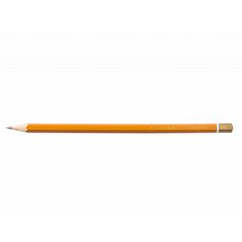 Олівець графітний Buromax Professional 2H без гумки Жовтий (BM.8545-12)