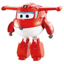 Фигурка Super Wings трансформер Transforming Джетт (Jett) (EU780210)