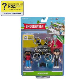 Фигурка DevSeries набор Game Pack Brookhaven: Techfluencers (CRS0121)