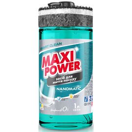 Средство для ручного мытья посуды Maxi Power Nanomatic 1 л (4820204703400)