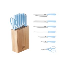 Набор ножей WINNINGSTAR ST-7803 7 предметів Blue (WNNGS-ST-7803-BL)