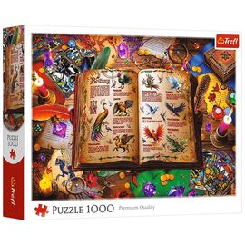 Пазл Trefl Атлас фантастических птиц, 1000 элементов (5900511109801)
