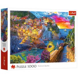 Пазл Trefl Вечерняя прогулка в Чинкве-Терру, 1000 элементов (5900511109825)