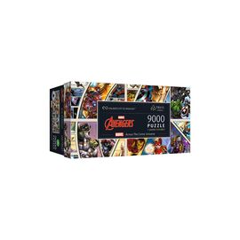 Пазл Trefl UFT Marvel Heroes, 9000 элементов (5900511810226)
