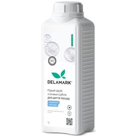 Средство для ручного мытья посуды DeLaMark С ионами серебра Алоэ вера 1 л (4820152334114)