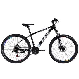 Велосипед Space 27.5" MERCURY DD FR рама-17" AL 2026 чорно-білий (OPS-SP-27.5-075)