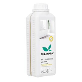Жидкость для чистки ванн DeLaMark С ароматом лимонника и вербены 1 л (4820152334121)