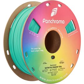 Пластик для 3D-принтера Polymaker PLA PANCHROMA SATIN 1,75mm 1kg TEAL (CA05006)
