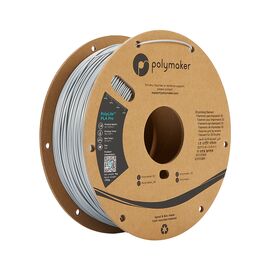 Пластик для 3D-принтера Polymaker PLA POLYLITE PRO 1,75mm 1kg METALLIC SILVER (PA07007)