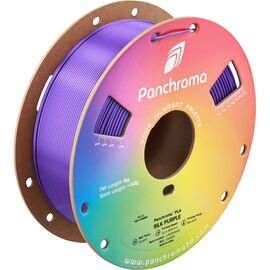Пластик для 3D-принтера Polymaker PLA PANCHROMA SILK 1,75mm 1kg PURPLE (CA03014)