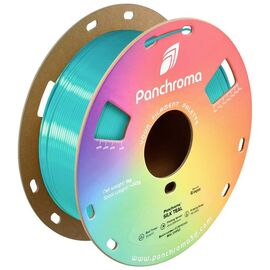 Пластик для 3D-принтера Polymaker PLA PANCHROMA SILK 1,75mm 1kg TEAL (CA03019)
