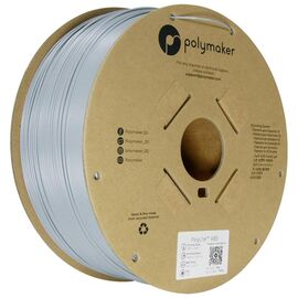Пластик для 3D-принтера Polymaker ABS POLYLITE 1,75mm 3kg GREY (PE01024)