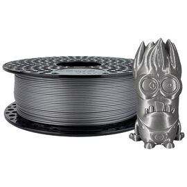 Пластик для 3D-принтера AzureFilm PLA SILK 1,75mm 1kg Silver (FL171-9007)