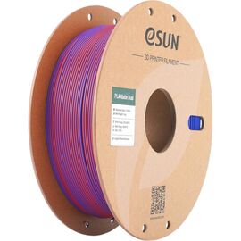 Пластик для 3D-принтера eSUN PLA matte dual 1,75mm 1kg RED BLUE (PLA-MTD175B-RU1P1)