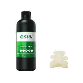 Фотополімерна смола eSUN Resin-Elastic Transparent Yellow 0,5kg (ERESIN-ELASTIC)
