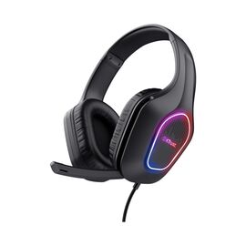 Наушники Trust GXT416 Zirox LED Black (25331)