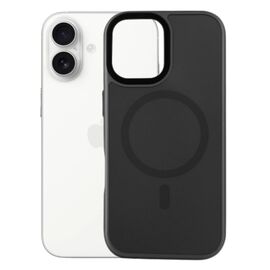 Чохол до мобільного телефона BeCover FIBRA ArcLine MagSafe Apple iPhone 17 Black (715372)